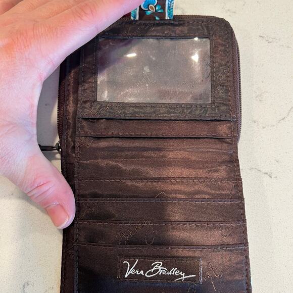 Vera Bradley Compact Wallet - Picture 2 of 3